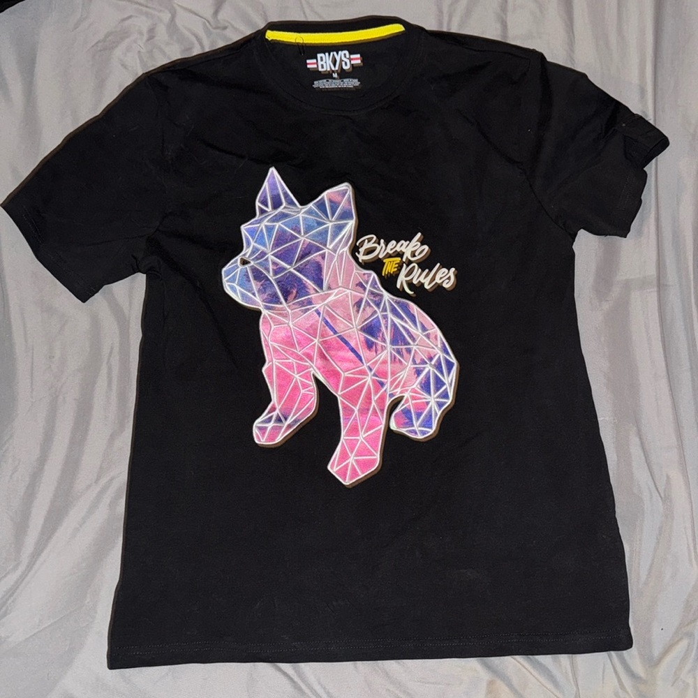 BKYS Size M custom design T-shirt